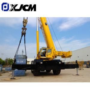 50m Rough Terrain Crane Hydraulic Crane