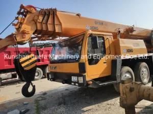 China 50ton Used Truck Crane Qy50K Mobile Crane for Sale