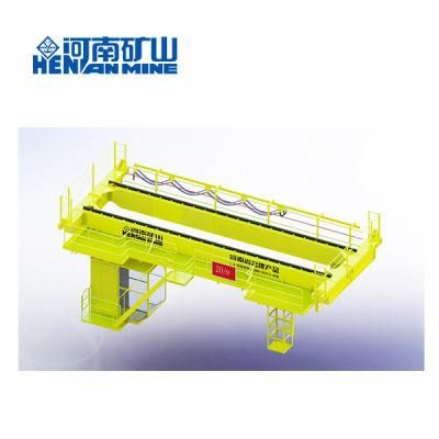 50/10tons Span 28.5m Double Beam Bridge Crane