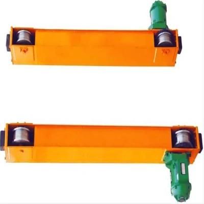 Euro Type Nice Price End Carriage with Wheel Assembly for Eot Cranes