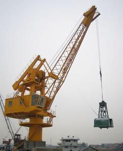 China Port Single Boom Portal Crane