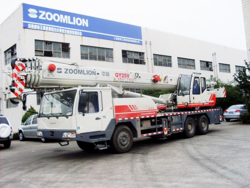 Zoomlion Qy70V552 70ton Mobile Truck Crane with Cheap Price