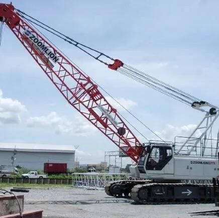 High Performance Zoomlion 500 Ton Hydraulic Large Crawler Crane Zcc5000 for Sale