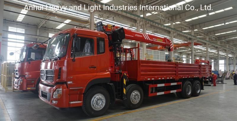 Stiff Boom Crane Sps30000 Model 12ton Hydraulic Telescopic Mobile Truck Mounted Truck Crane Jib Crane From Palfinger Crane Factory Exported to Overseas