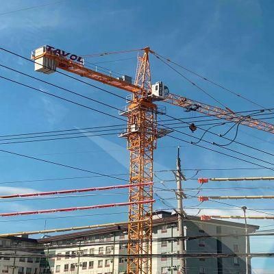 Price of Tower Crane Construction Machinery 4ton Mini Tower Crane for Sale