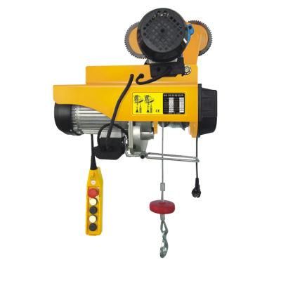 Electric Wire Rope Hoist with Trolley Made in China