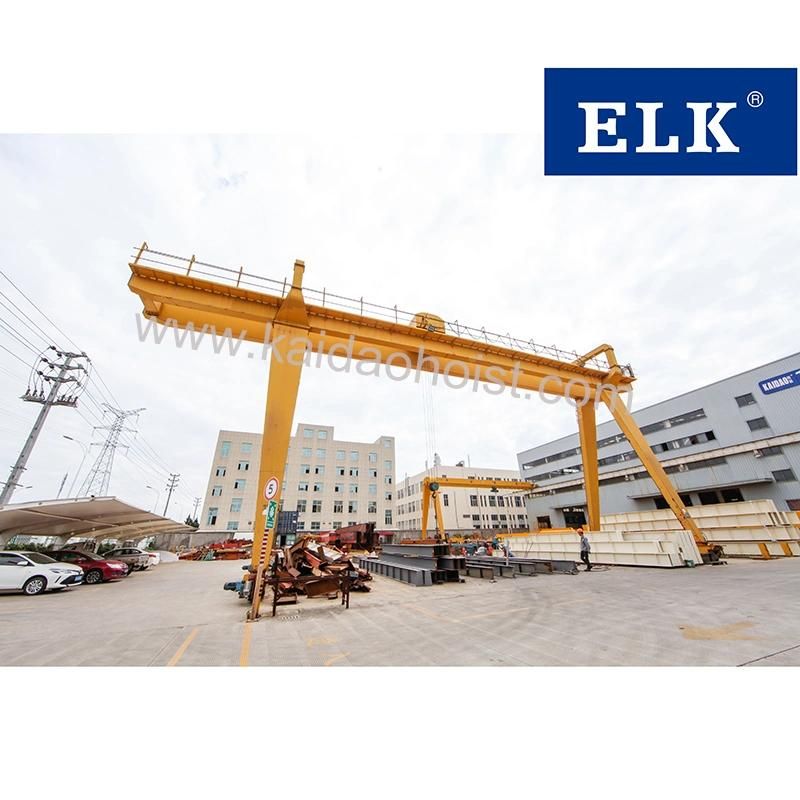 Elk Brand Electric Hoist Type Single Girder Gantry Crane