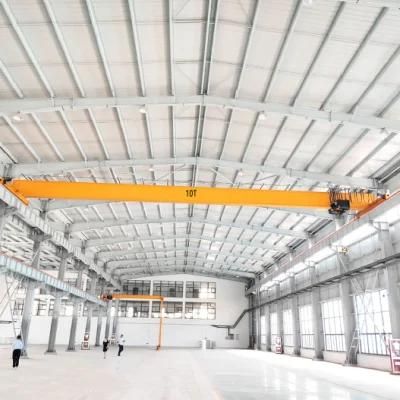 Supplier Loading Capacity 10ton Single Girder Bridge Cranes