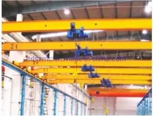 Low Construction Overhead Crane Workshop China Brand Factory