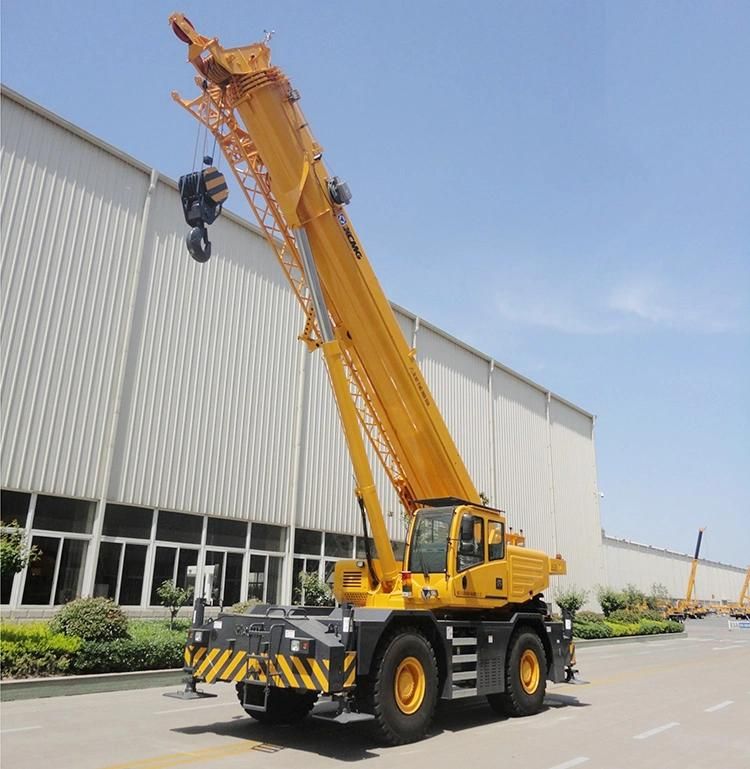 Heavy Lifting Machinery Original Manufacturer Rough Terrain Crane 25t Rt25 Price