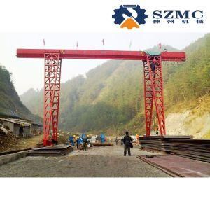 Mhh Container Transportation Ship Port and Wharf Gantry Crane with Trussed Type 3t 5t 10t 16t 20t 32t