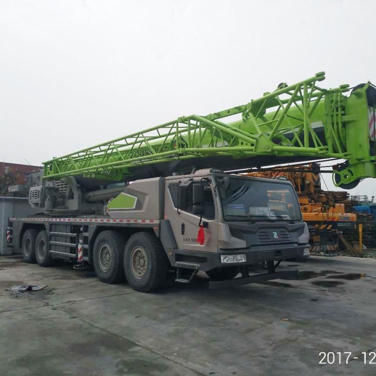 Zoomlion 80t Truck Mobile Crane Ztc800V552.2 in Stock