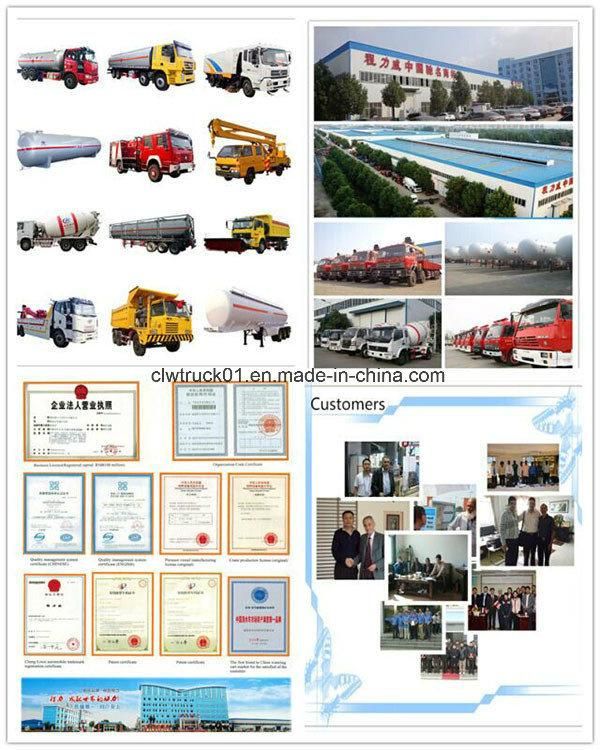 Dong Feng 8X4 12tons/14tons/16tons/18tons/20tons Truck Mounted Crane for Africa