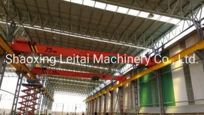 Overhead Mobile Electric Hoist Container Industrial Lifting Bridge Crane