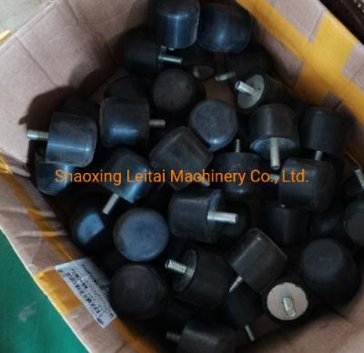 End Carriage Spare Part - 120*100 Buffer Rubber Material for Crane