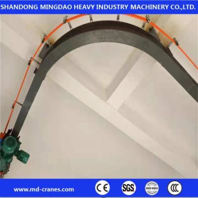 China Manufacture 10ton Monorail Crane with Modern Design