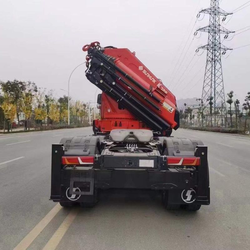 Brand New 10 Wheel 35 Ton Knuckle Boom Truck Crane