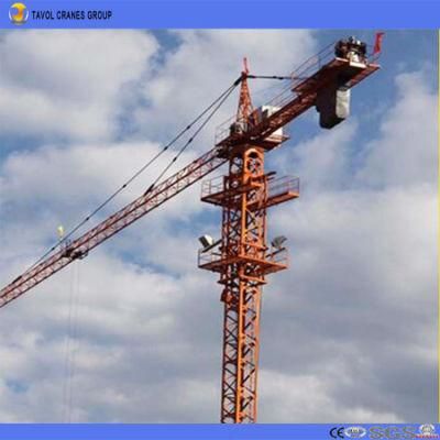 Qtz 40 Building Construction Equipment Crane of 48m Boom Crane