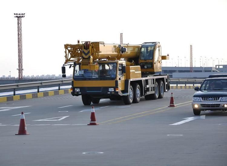 Xcm. Hosting Machinery 35t Truck Crane Pickup Crane (QY35K)