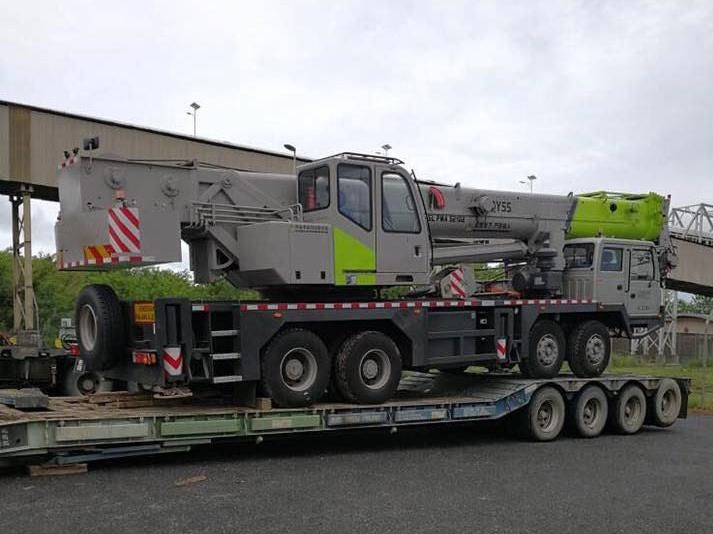 55 Ton Telescopic Boom Truck Crane Ztc550h Sale in Ethiopia