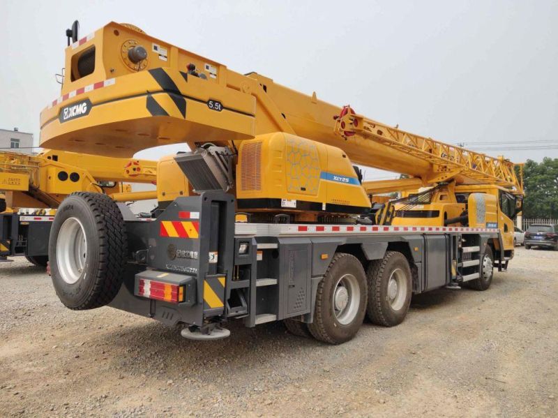 Right Hand Drive 25ton Truck Crane Xct25L5-Y Hydraulic Mobile Truck Crane