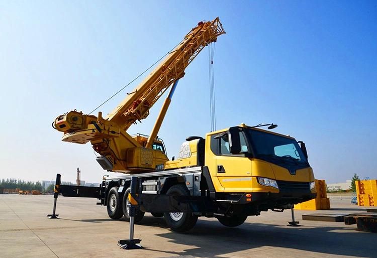 60ton 70ton Capacity All Terrain Crane Xac60_E for European Market