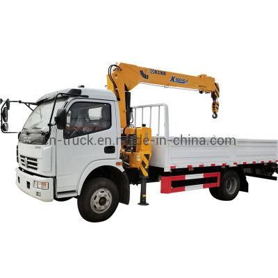 LHD Rhd 3000kg 4000kg 5000kg 6000kg Telescopic Crane Truck Loader Crane