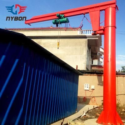 3ton Slewing Arm Crane for Sale
