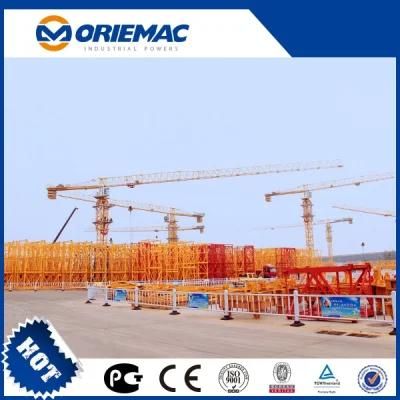 2018 New 8ton Small High-Top Tower Crane for Sale Qtz80