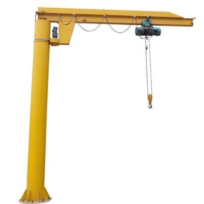 Pillar Jib Cantilever Crane 360 Degree Rotation for Sale 1t