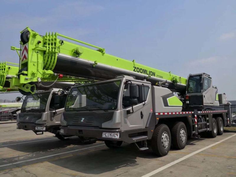 High Quality Long Boom 55 Ton Truck Crane Ztc550r
