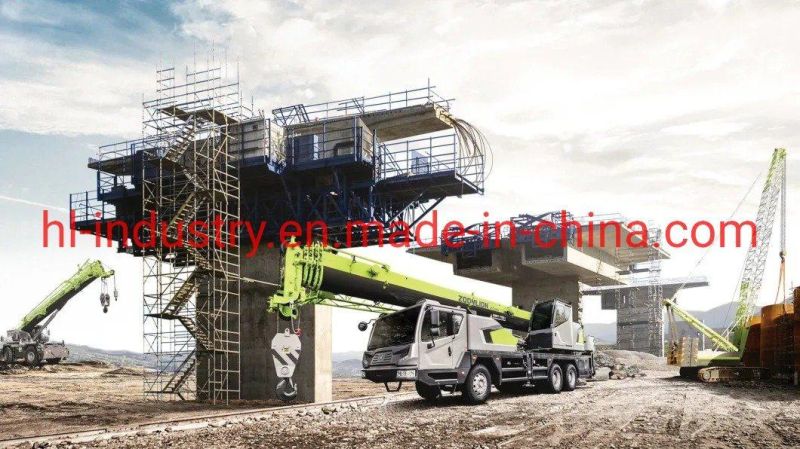 Zoomlion Right Hand and Left Hand Liugong Xcmgi Sanyi Mobile Crane Truck Mounted Crane with Long Lifting Height U Shape Telescopic Boom Hoisting Crane