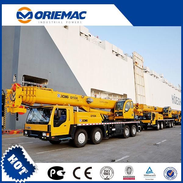 40ton Hydraulic Mobile Truck Crane Qy40K for Sale