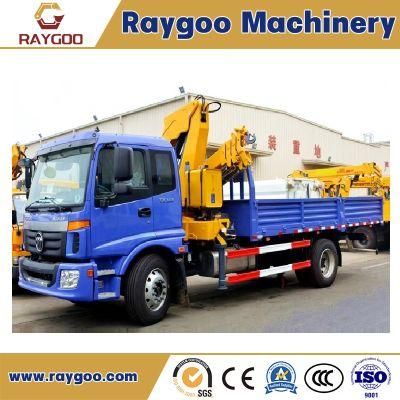 8 Ton Truck-Mounted Crane with Foldable Arm Sq8zk3q