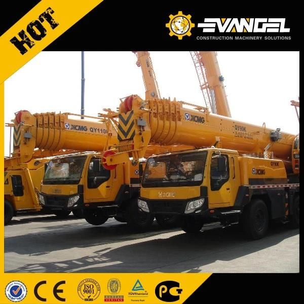 Hot Model 25ton Truck Crane Qy25k-II