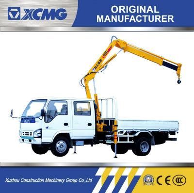 XCMG Official Compact Truck Mounted Crane 8 Ton Foldable Lorry Mounted Crane Sq8zk3q China New Automation Folding Hydraulic Crane Price