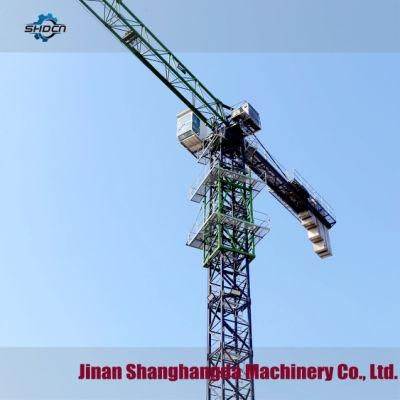 Construction Building Equipment Qtp-7030-16t Tower Crane