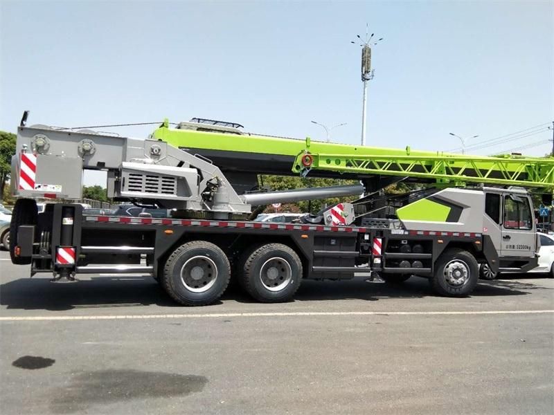 Lifting Construction Machinery Zoomlion Ztc250A New Truck Mounted Crane 25ton Telescopic Boom Mobile Truck Crane