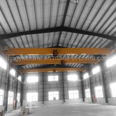 5ton 10ton 20ton Travelling Single Beam Suspension Bridge Overhead Crane