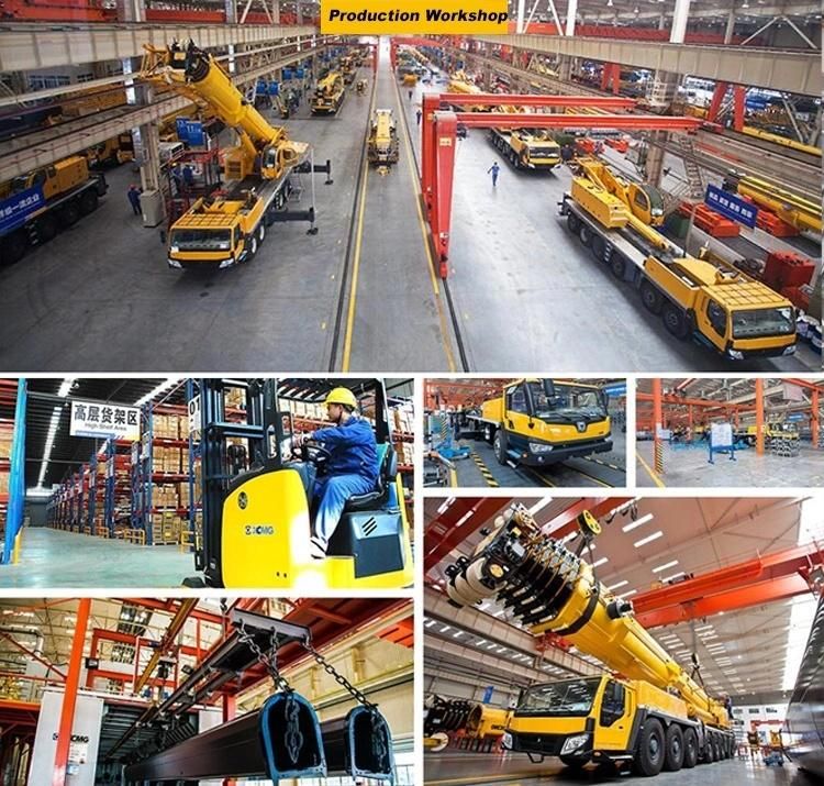 55ton Chinese Hydraulic Mobile Crawler Crane