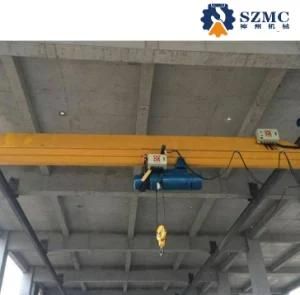 Customerized Wireless Remote Control European Style Single Girder Overhead Crane Hot Sale in South America