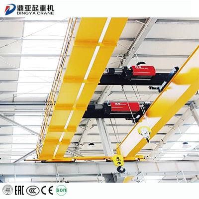 Dy 2021 Top Selling 10ton 15m Double Girder Electric Bridge Crane Price