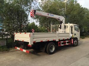 1-3 Tons Small Truck Crane, Truck Mounted Crane for Sale