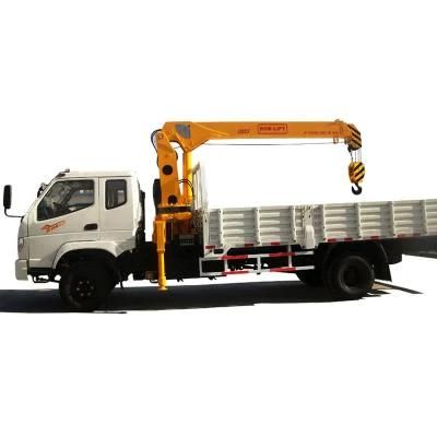 Hydraulic System 5-Ton Truck Mounted Telescopic Crane for Sale