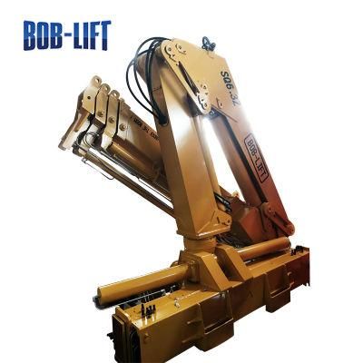 6 Tons Truck Mounted Crane Knuckle Boom From China Bob-Lift