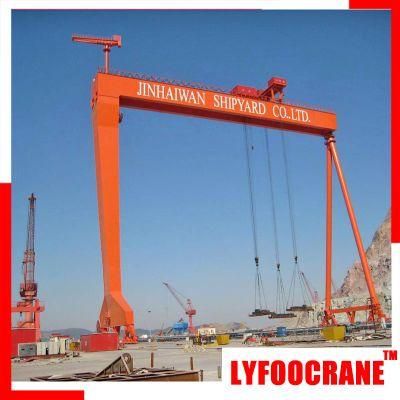Shipyard Gantry Crane 350t Heavy Duty Crane with Hook