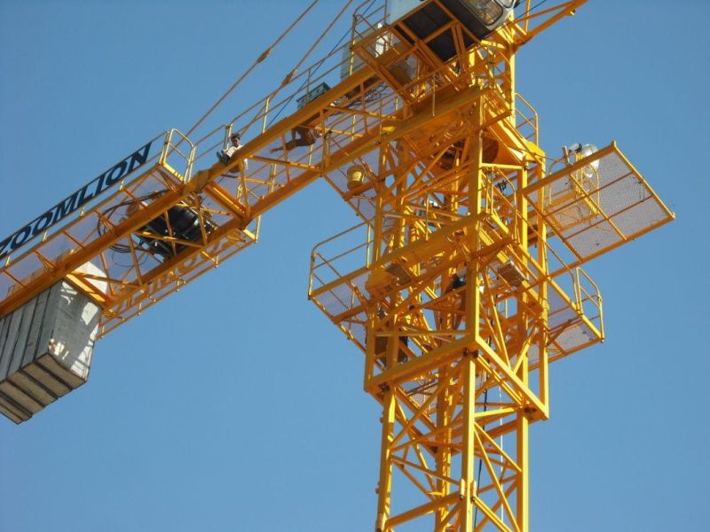 Zoomlion Tc5013A-5 5 Ton Hammerhead Mini Tower Crane for Sale