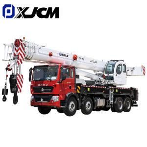 Hot Sale Construction Mobile Qy80 Truck Crane for Workyard