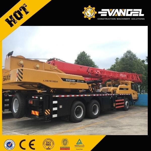 25t Hydraulic Truck Crane Stc250 New Pickup Truck Crane