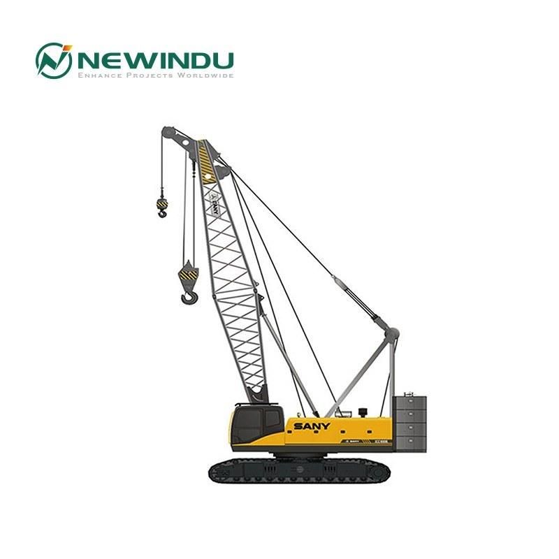 Original Factory 100 Ton Crawler Crane Price Scc1000e